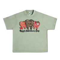 Oil Green dentist happy valentines day Urban Heavy Tee - MaliasSmallBusiness