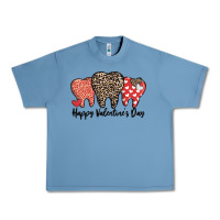 Pebble Blue dentist happy valentines day Urban Heavy Tee - MaliasSmallBusiness