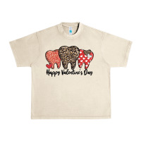 Sandshell dentist happy valentines day Urban Heavy Tee - MaliasSmallBusiness