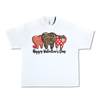 White dentist happy valentines day Urban Heavy Tee - MaliasSmallBusiness