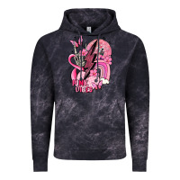 Cloud Black pink vibes Vintage Hoodie - MaliasSmallBusiness