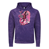 Cloud Purple pink vibes Vintage Hoodie - MaliasSmallBusiness