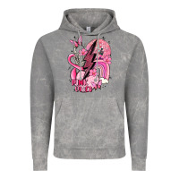 Cloud Rock pink vibes Vintage Hoodie - MaliasSmallBusiness