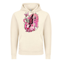 Vintage Artic pink vibes Vintage Hoodie - MaliasSmallBusiness