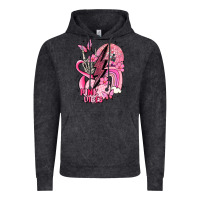 Vintage Black pink vibes Vintage Hoodie - MaliasSmallBusiness