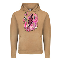 Pink Vibes Vintage Hoodie | Teevron