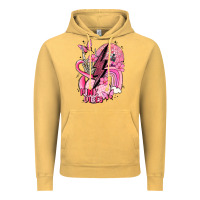 Vintage Mustard pink vibes Vintage Hoodie - MaliasSmallBusiness