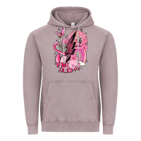 Vintage Zinc pink vibes Vintage Hoodie - MaliasSmallBusiness