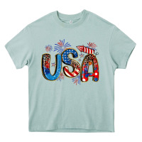 Arona usa 4th of july Heavy Core Tee - Artiststas