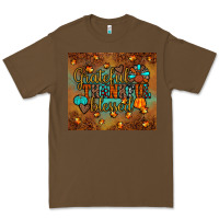 Cacao grateful thankful blessed turkey Premium Tee - JahusDesignShop