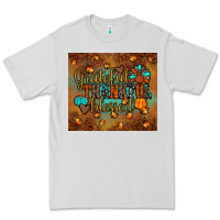 Dove Grey grateful thankful blessed turkey Premium Tee - JahusDesignShop