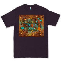 Plum grateful thankful blessed turkey Premium Tee - JahusDesignShop