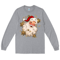 Christmas Santa Claus Long Sleeve Tee | Teevron