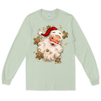 Matcha Christmas santa claus Long Sleeve Tee - MaliasSmallBusiness