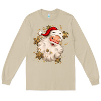 Mushroom Christmas santa claus Long Sleeve Tee - MaliasSmallBusiness