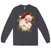 Smoke Christmas santa claus Long Sleeve Tee - MaliasSmallBusiness