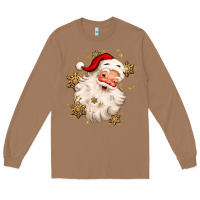 Toasted Coconut Christmas santa claus Long Sleeve Tee - MaliasSmallBusiness