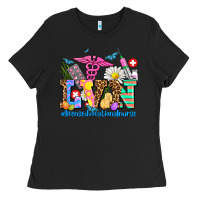 Black easter lvn licensed vocational nurse Ladies Tee - AdoDesignShop