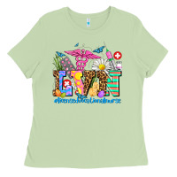 Matcha easter lvn licensed vocational nurse Ladies Tee - AdoDesignShop