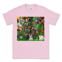 Bubblegum Pink easter Classic Tee - CowhideDigitalArt