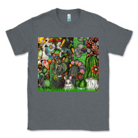 Charcoal Heather easter Classic Tee - CowhideDigitalArt