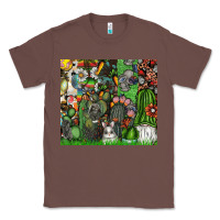 Chestnut easter Classic Tee - CowhideDigitalArt