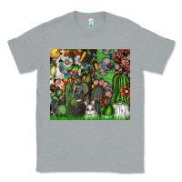 Heather Grey easter Classic Tee - CowhideDigitalArt