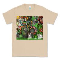 Mushroom easter Classic Tee - CowhideDigitalArt