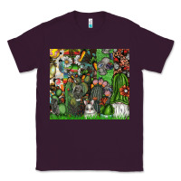 Plum easter Classic Tee - CowhideDigitalArt