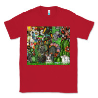 Red easter Classic Tee - CowhideDigitalArt