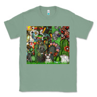 Sage easter Classic Tee - CowhideDigitalArt