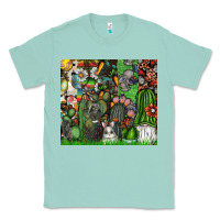 Seafoam easter Classic Tee - CowhideDigitalArt
