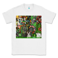White easter Classic Tee - CowhideDigitalArt