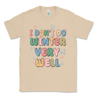Mushroom i dont do winter very well Classic Tee - MaliasSmallBusiness