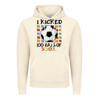 Vintage Artic i kicked 100 days of school Vintage Hoodie - MaliasSmallBusiness