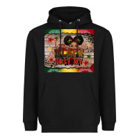 Black i am black history Heavyweight Hoodie - CowGirlArtShop
