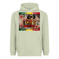 Matcha i am black history Heavyweight Hoodie - CowGirlArtShop