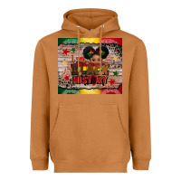 Meerkat i am black history Heavyweight Hoodie - CowGirlArtShop