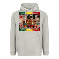 Moon Dust i am black history Heavyweight Hoodie - CowGirlArtShop