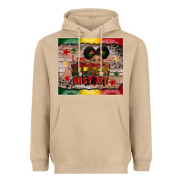 Mushroom i am black history Heavyweight Hoodie - CowGirlArtShop