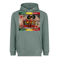 Sage i am black history Heavyweight Hoodie - CowGirlArtShop