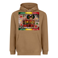 Toasted Coconut i am black history Heavyweight Hoodie - CowGirlArtShop