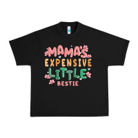 Black mamas expensive little bestie Urban Heavy Tee - MaliasSmallBusiness