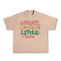 Burro mamas expensive little bestie Urban Heavy Tee - MaliasSmallBusiness