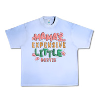 Grape Ice mamas expensive little bestie Urban Heavy Tee - MaliasSmallBusiness