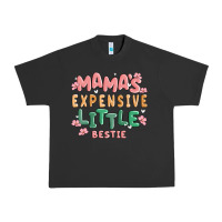 Pigment Black mamas expensive little bestie Urban Heavy Tee - MaliasSmallBusiness