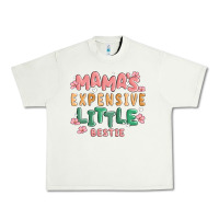 Pistachio mamas expensive little bestie Urban Heavy Tee - MaliasSmallBusiness