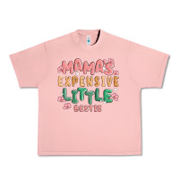 Salmon mamas expensive little bestie Urban Heavy Tee - MaliasSmallBusiness
