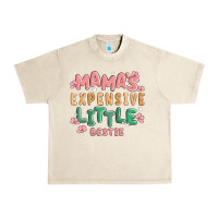 Sandshell mamas expensive little bestie Urban Heavy Tee - MaliasSmallBusiness