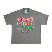 Mamas Expensive Little Bestie Urban Heavy Tee | Teevron